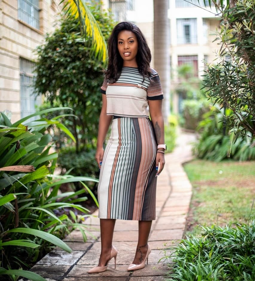 CAPPUCCINO Skirt Set