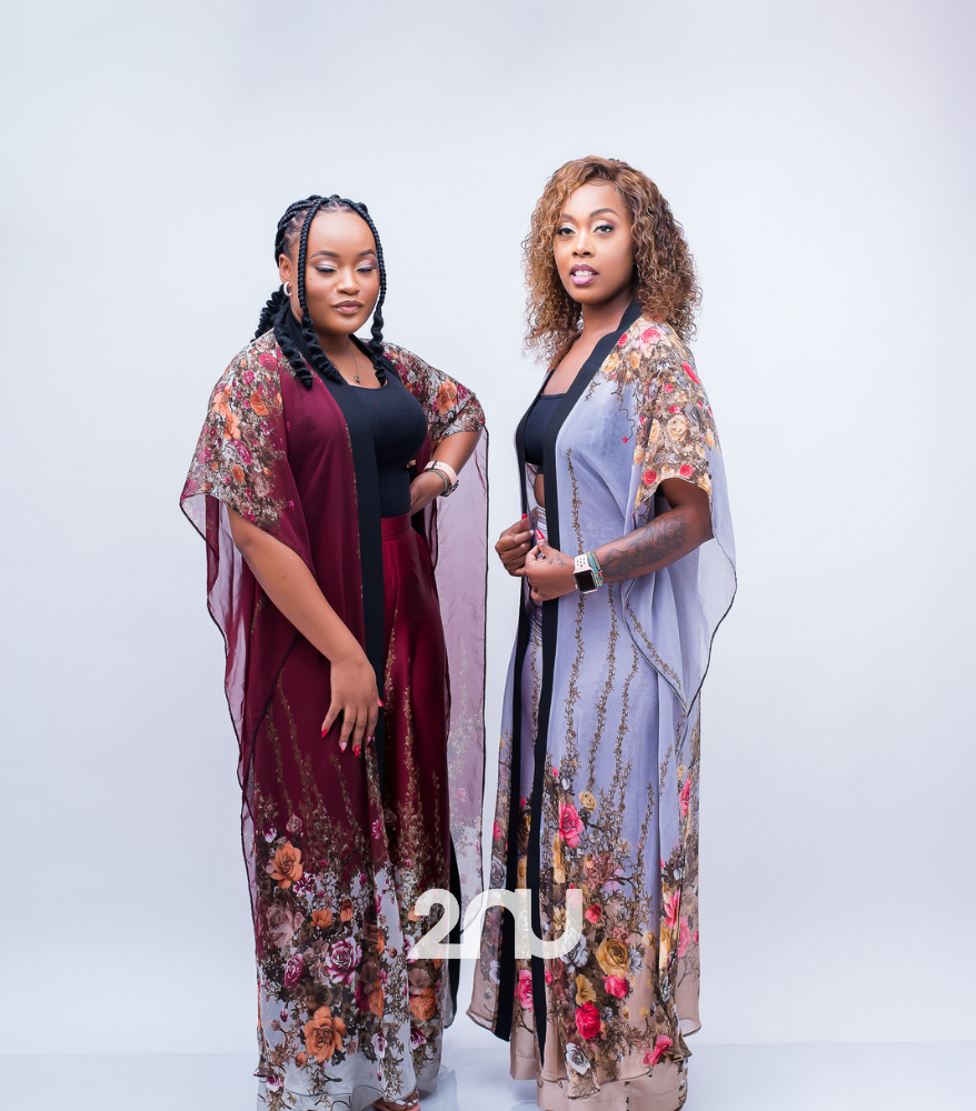 Porsh Kimono border set