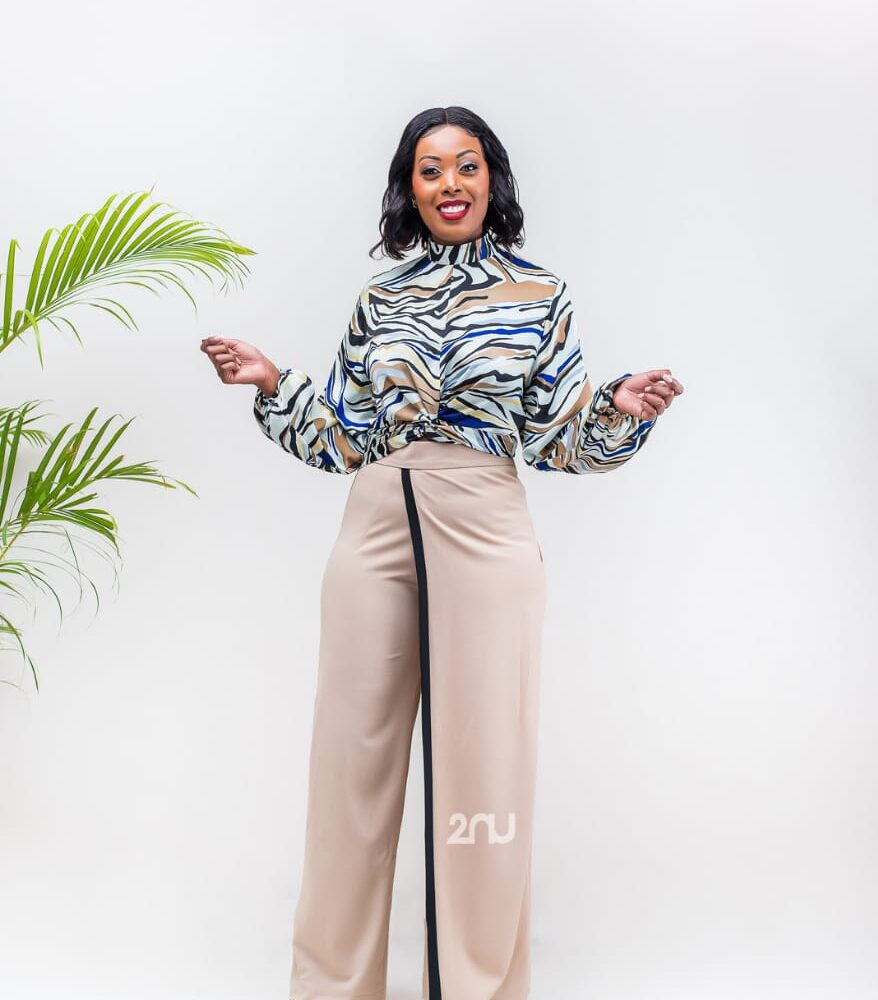 Flap Trouser & Knot set